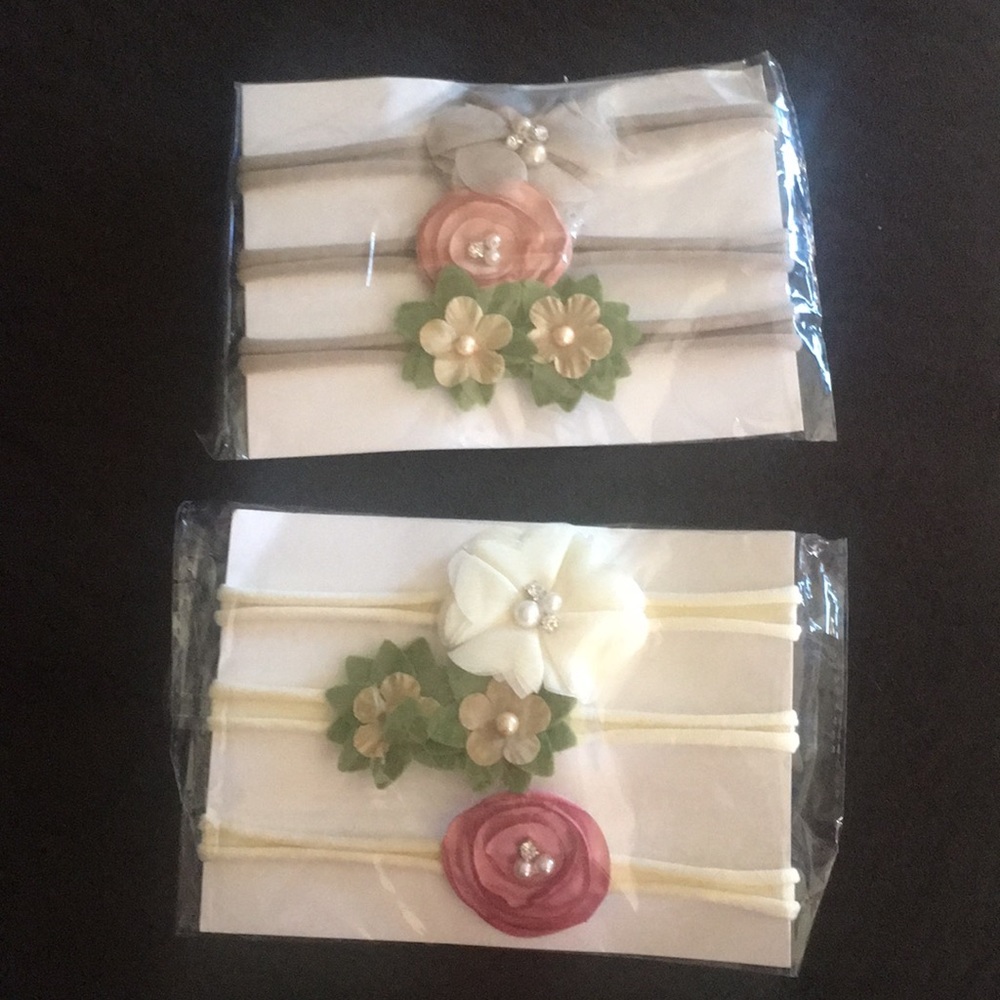 New born baby headbands